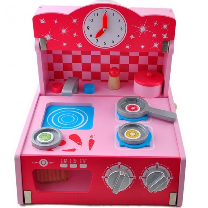 Bucatarie mica portabila Little Kitchen AcoolToy cu accesorii